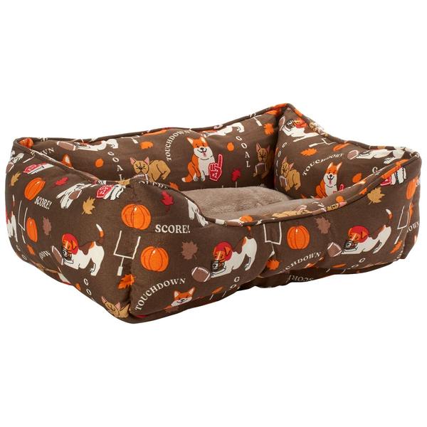 Hound Home Touchdown Pups Cotton Pet Cuddler - image 
