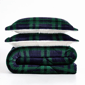Truly Soft Cuddle Warmth Tartan Plaid 3pc. Comforter Set - image 2