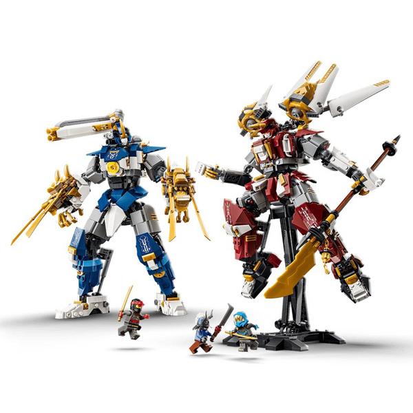 LEGO® Ninjago® The Twin Titan Mechs Building Kit