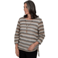 Womens Alfred Dunner Travel Advisory Textured Zig Zag Blouse - image 3