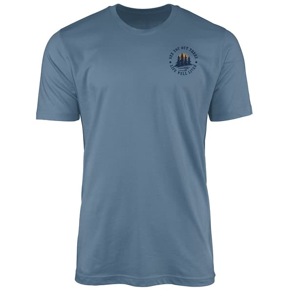 Mens See You Out There Short Sleeve Tee