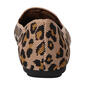 Womens Bella Vita Hathaway Leopard Knit Fabric Loafers - image 3