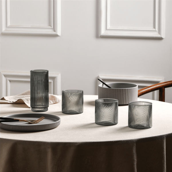 Stone Lain Haven 8pc. Borosilicate Glass Glassware Set