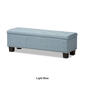 Baxton Studio Hannah Storage Ottoman Bench - image 13