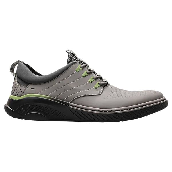 Mens Stacy Adams Barna Plain Toe Lace Up Fashion Sneakers