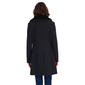 Womens Sage Collective Single Breasted Faux Wool Coat - image 2
