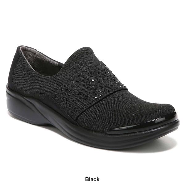 Womens BZees Pizazz Slip-On Fashion Sneakers