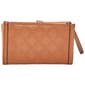 Nine West Isidore Embossed Phone Wristlet - Clay - image 4