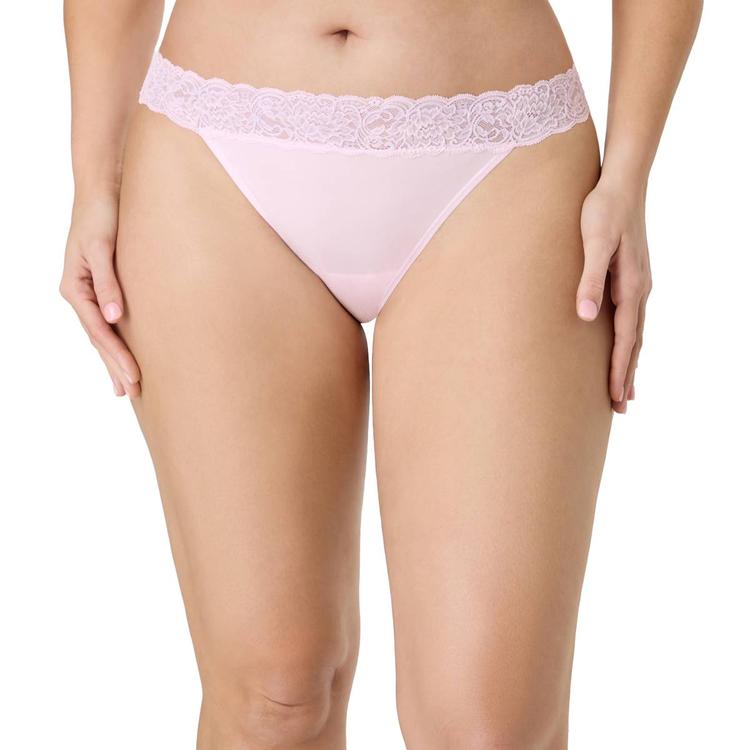 Womens Maidenform® Everyday Pretty Lace Thong - DMPLTH