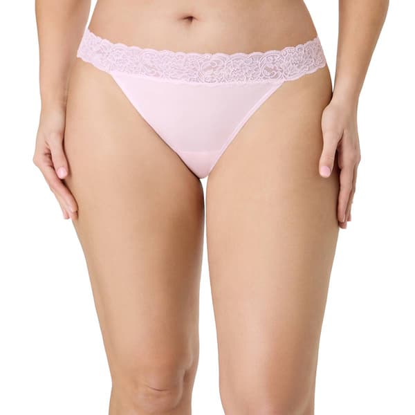 Womens Maidenform® Everyday Pretty Lace Thong - DMPLTH