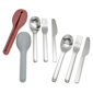BergHOFF Leo 4pc. 18/10 Stainless Steel Travel Flatware Set - image 7