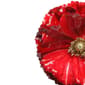 Northlight Seasonal Contemporary Poppy Christmas Clip - image 3