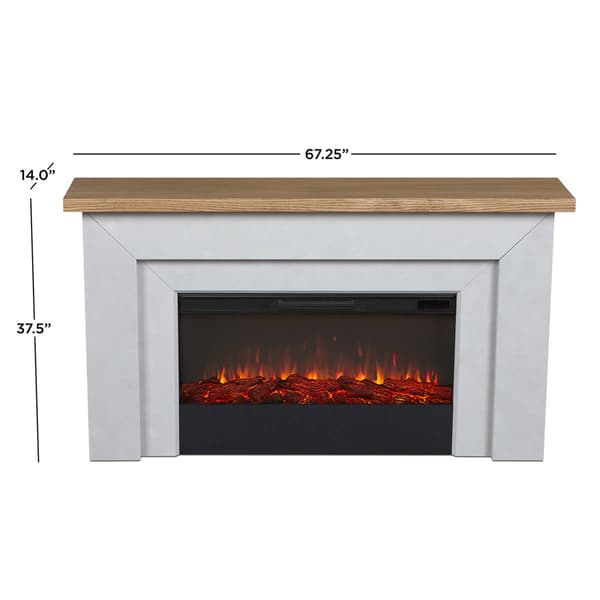 Real Flame Malie Electric Fireplace