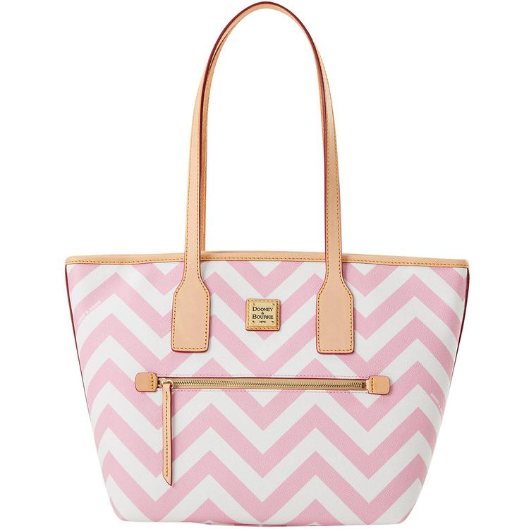 Dooney & Bourke Chevron Small Tote