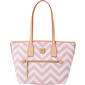 Dooney & Bourke Chevron Small Tote - image 1