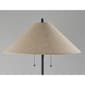 Adesso Palmer Walnut Floor Lamp - image 5