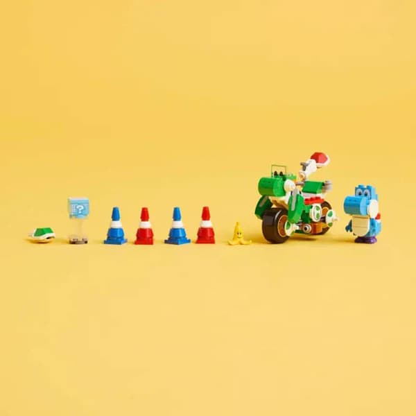LEGO&#174; Super Mario Mario Kart&#8482; &#8211; Yoshi Bike Building Kit