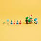 LEGO&#174; Super Mario Mario Kart&#8482; &#8211; Yoshi Bike Building Kit - image 8