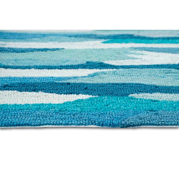 Liora Manne™ Capri Cloud Abstract Indoor/Outdoor Accent Rug