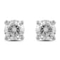 Nova Star(R) 14kt. 1/4ctw. Lab Grown Diamond Stud Earrings - image 1