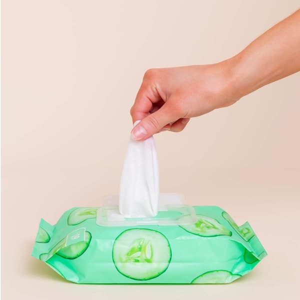 Petal Fresh Refreshing Cucumber Makeup Wipes