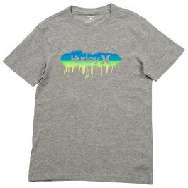 Young Mens Hurley Hot Mess Graphic Tee