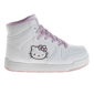 Little Girls Hello Kitty® Vintage High Top Fashion Sneakers - image 2