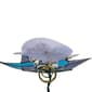 Kurt Adler 10-Light Capiz Color Star of David Treetop - image 7