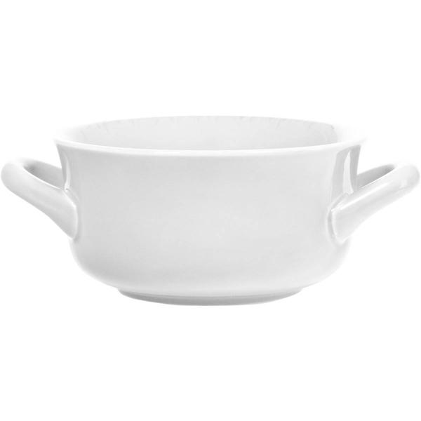 Home Essentials 24oz. Soup Bowl with 2 Handles - image 