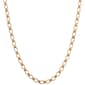 Design Collection Gold-Tone 18in. Barbell Chain Necklace - image 1