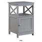 Convenience Concepts Oxford End Table w/ Storage Cabinet - image 6