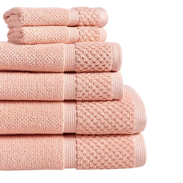 Diplomat 6pc. Bath Towel Set - image 