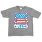 Boys &#40;4-7&#41; USA Skateboard Short Sleeve Tee - image 1