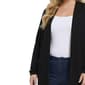 Plus Size NY Collection Long Sleeve Solid Cardigan w/Pockets - image 4