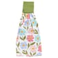Wild Bloom Toss Aqua Tie Towel - image 1