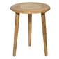 9th & Pike(R) Brown Wood Traditional Accent Table - image 1