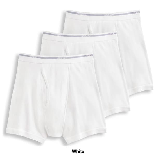 Mens Jockey&#174; Classic 3pk. of Full Rise Boxer Briefs