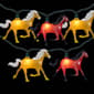 Northlight Seasonal 6ft. Horse Patio String Light Set - image 3