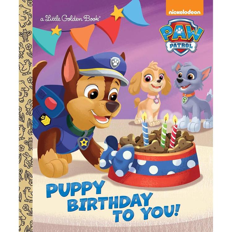Little Golden Books(R) Puppy Birthday to You