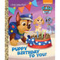 Little Golden Books(R) Puppy Birthday to You - image 1