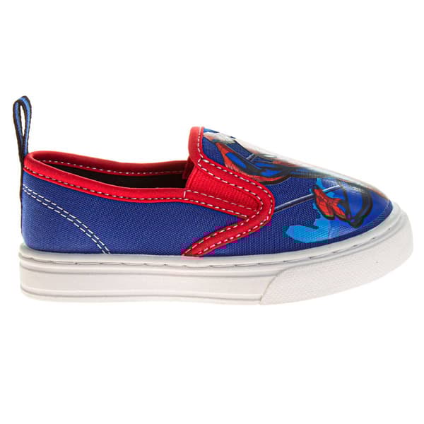 Little Boys Marvel Spider-Man Canvas Fashion Sneakers