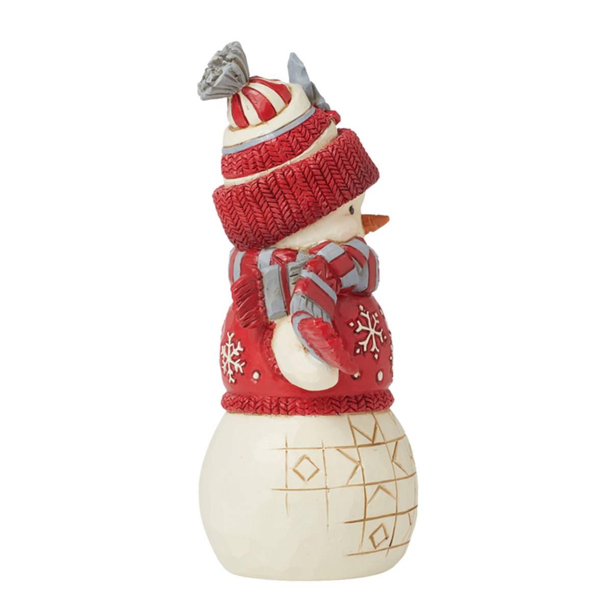 Jim Shore Heartwood Creek Nordic Noel Snowman Christmas Figure