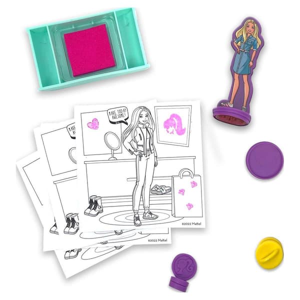 Barbie&#174; Boutique Stamp Set
