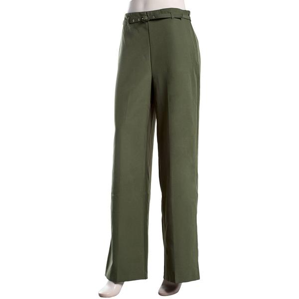 Juniors Love Tree Vertigo Skinny Belt Dress Pants - image 