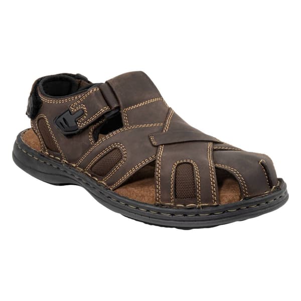 Mens French Shriner Amsterdam Fisherman Sandals - image 