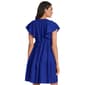Womens Calvin Klein Short Sleeve Split Neck Tier A-Line Dress - image 2