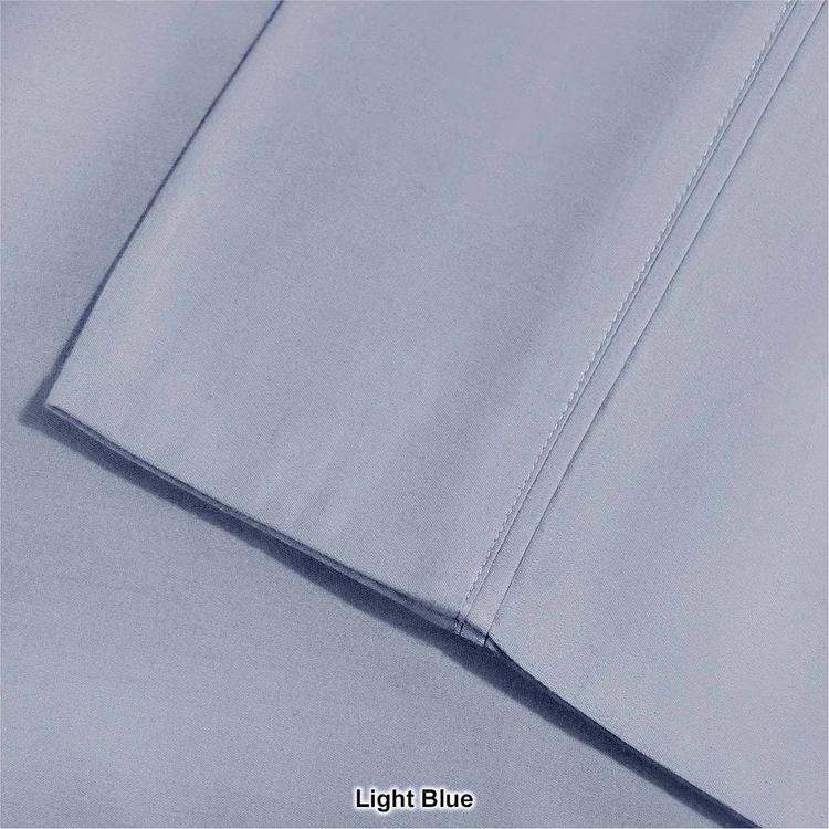 Superior Blend 1200TC Solid Deep Pocket 4pc. Sheet Set