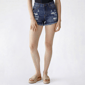 Juniors Madden Girl High Rise Destructed Festival Shorts - image 1