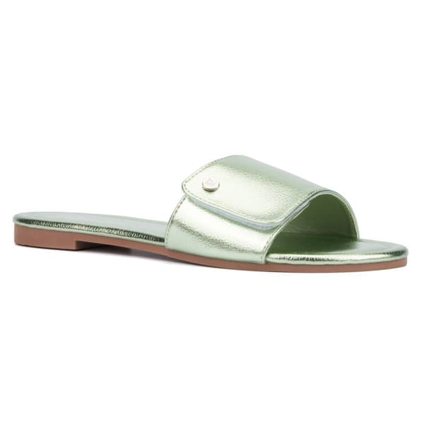 Womens New York & Company Slide Sandals