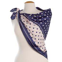 Womens Steve Madden Dot Square Scarf